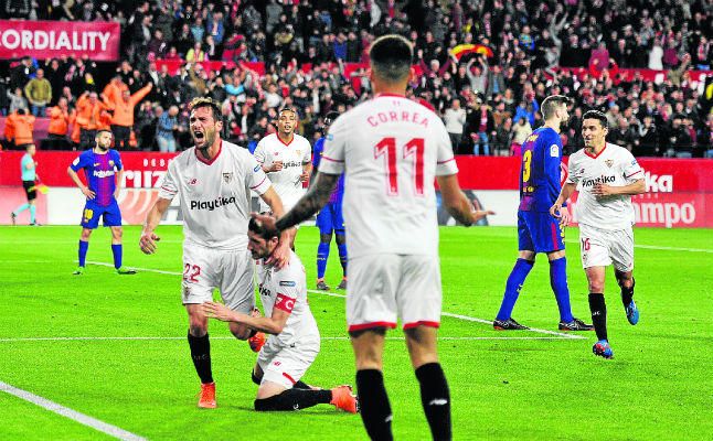 El Sevilla posee una segunda línea decisiva