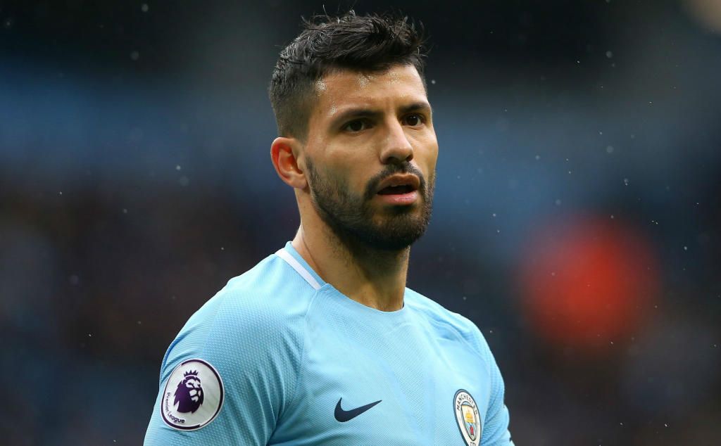 Agüero no se recupera a tiempo y no estará frente al Liverpool