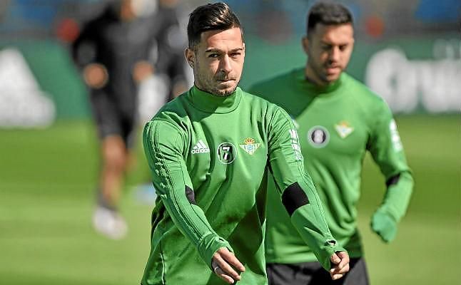 Sergio León: "Lo de pasar al Sevilla es lo de menos"