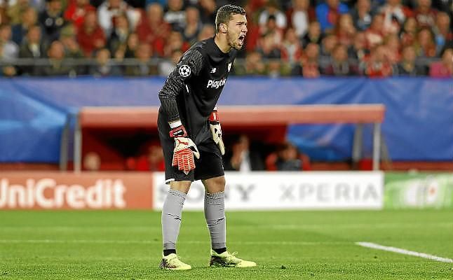 David Soria: "Si ganamos en Mánchester, ¿por qué no vamos a ganar en Múnich?"