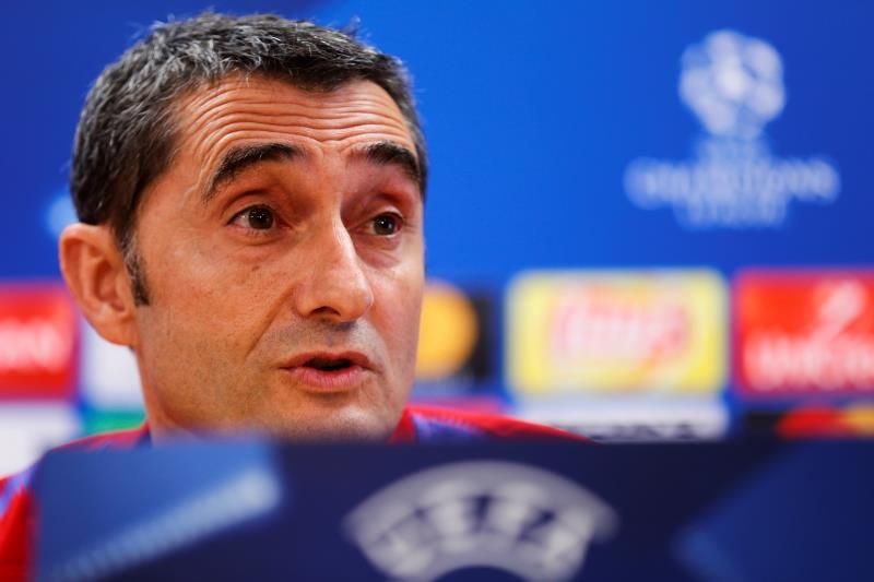 Valverde: "Que nos den por favoritos nos da igual; no te hace ganar partidos"
