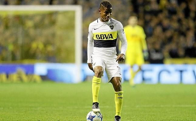 Wilmar Barrios: "Quiero salir campeón con Boca; si llega alguna oferta, se mirará"