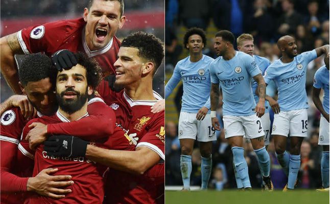 Liverpool y City se disputan la supremacía del fútbol inglés en la Champions