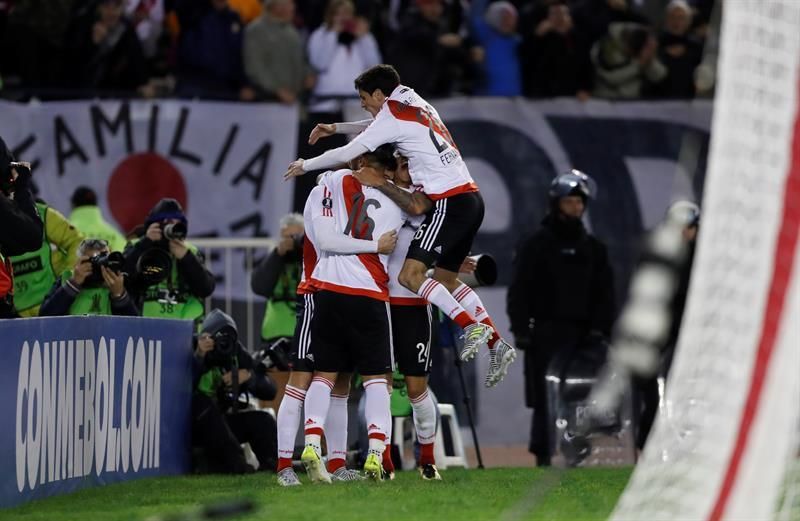 River Plate y el Independiente Santa Fe se juegan el liderato del Grupo 4
