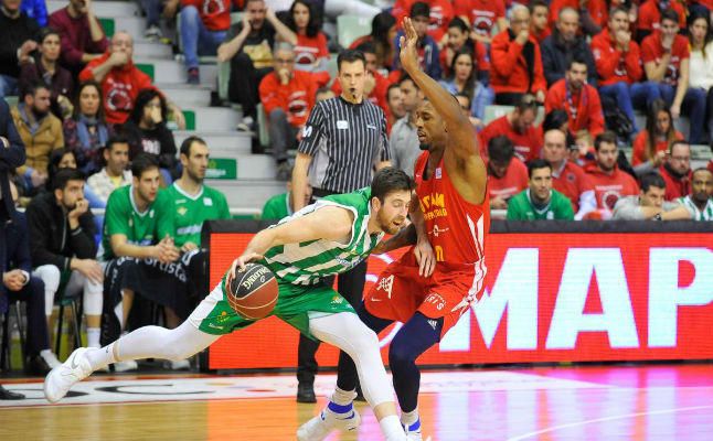El Betis Baloncesto, a repetir la machada de la primera vuelta