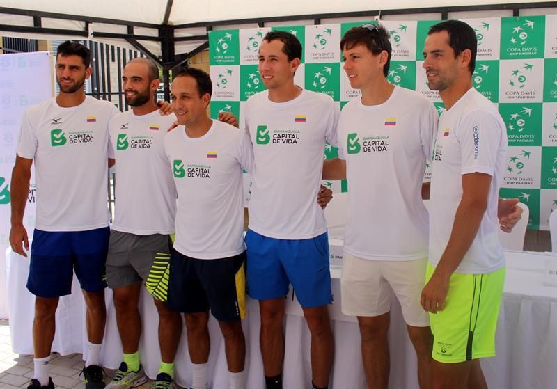 Giraldo y Monteiro abren la serie de Colombia y Brasil en la Copa Davis