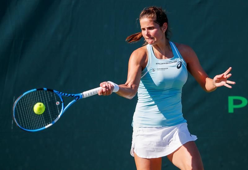 Goerges y Keys logran un lugar en cuartos; Begu, eliminada