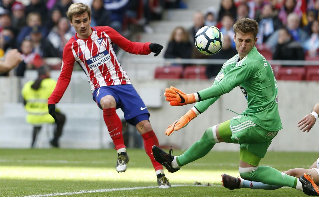 Griezmann, objetivo de la Juve