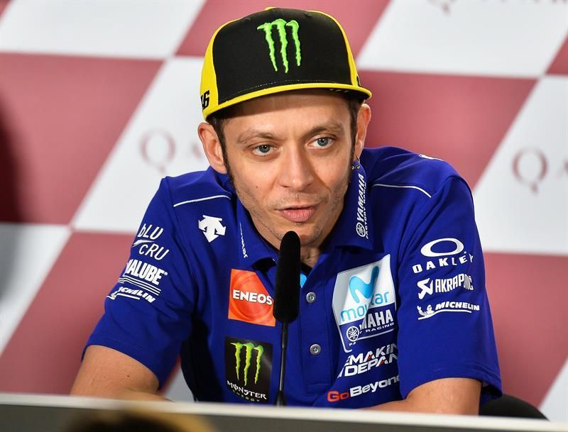 Rossi no cree en una salida de Dovizioso de Ducati