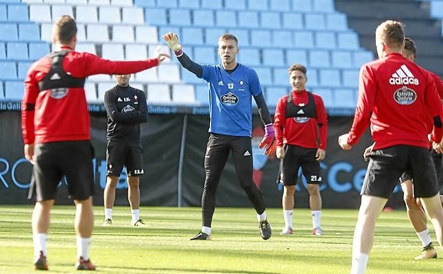 Rubén Blanco recibe el alta y podría reaparecer ante el Sevilla