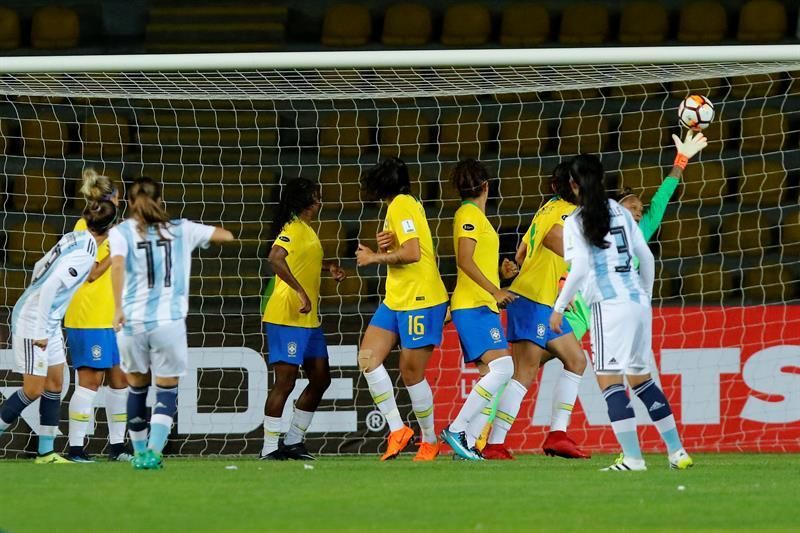 Brasil gana a Argentina y Deyna Castellanos le da el triunfo a Venezuela