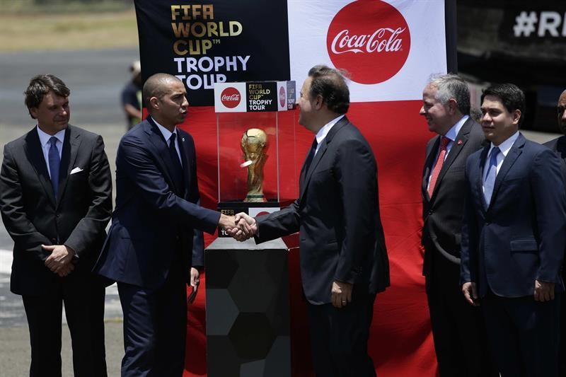 La Copa Mundial de la FIFA ya está en Panamá