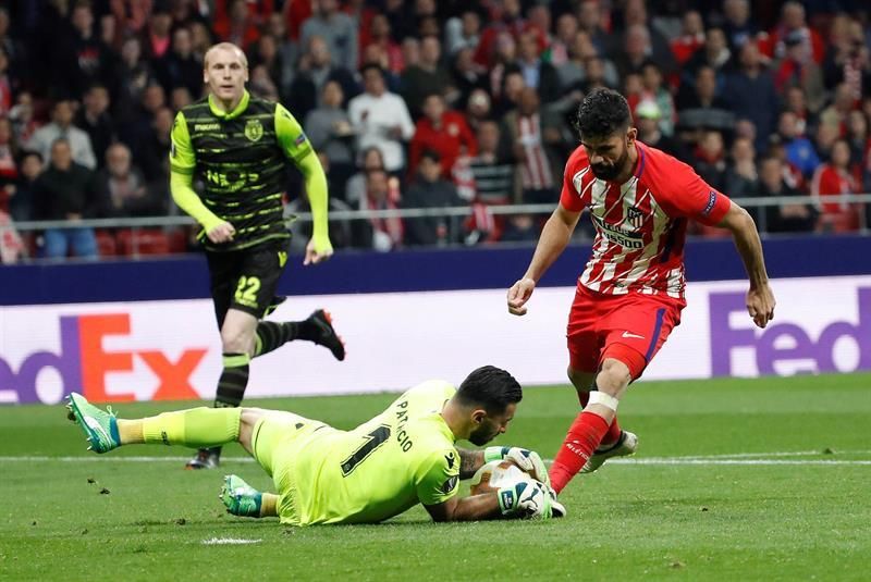 Diego Costa: "No nos vemos en semifinales"