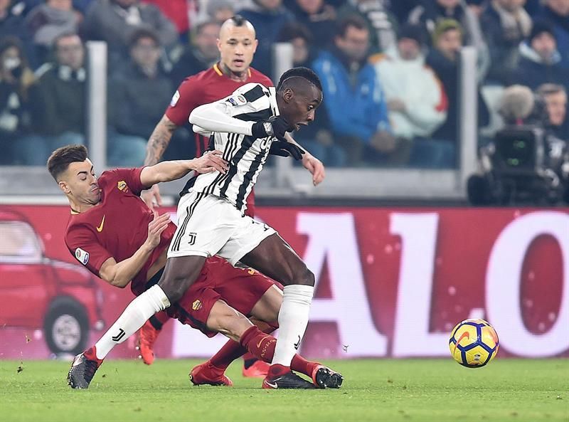 Juventus y Roma se miden con Benevento y Fiorentina tras las derrotas europeas