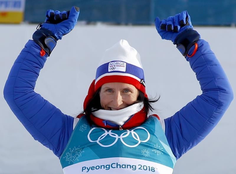 Noruega Bjørgen, la deportista más laureada del olimpismo invernal, se retira