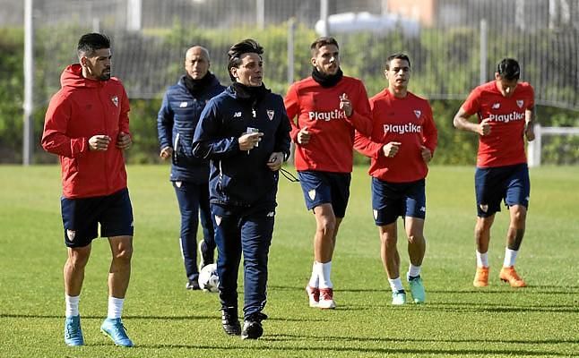 Montella prepara un once con tres cambios