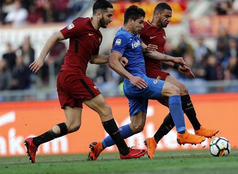 0-2: La Roma se hunde en casa antes de recibir al Barcelona