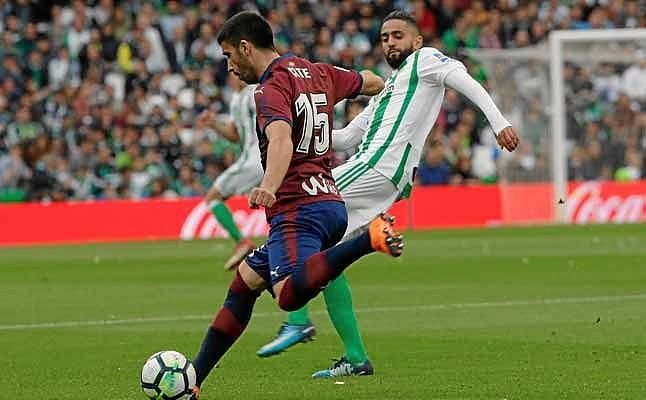 En directo, Real Betis-SD Eibar