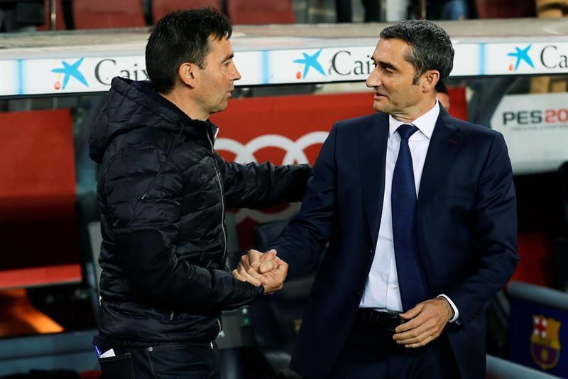 Valverde cumple 50 partidos siendo el entrenador azulgrana con menos derrotas