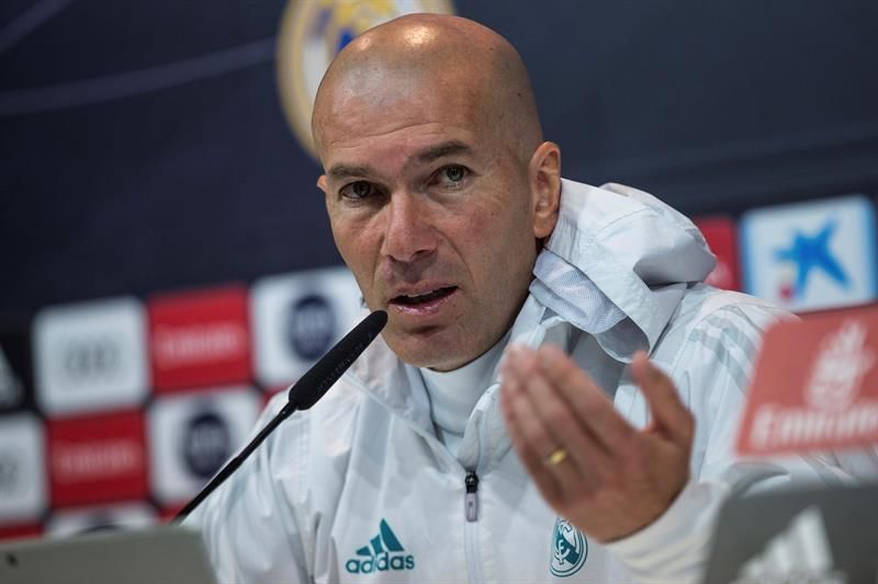 Zidane: "Mi sensación es que Bale se va a quedar"