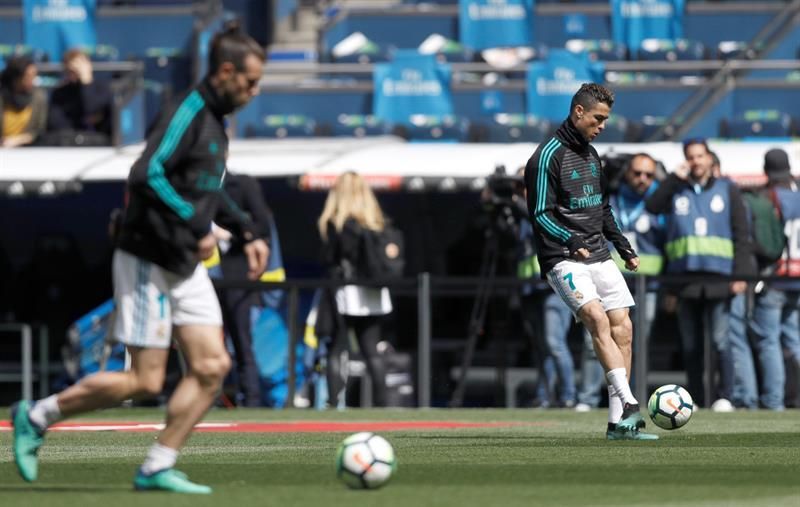 Asensio, Bale, Kovacic y Lucas Vázquez, novedades de Zidane en el once