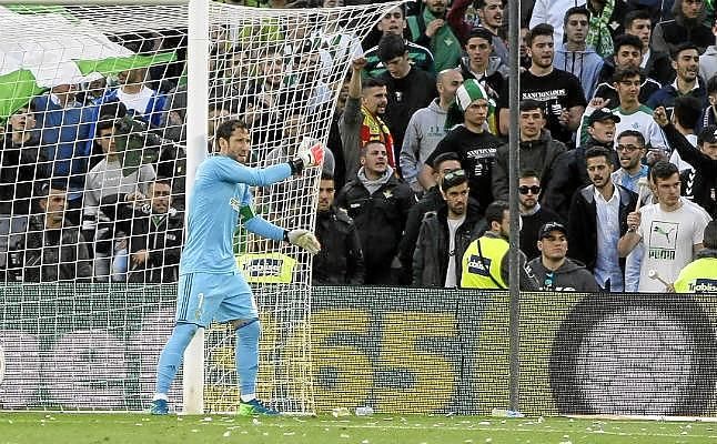 La media de goles en contra cae en picado