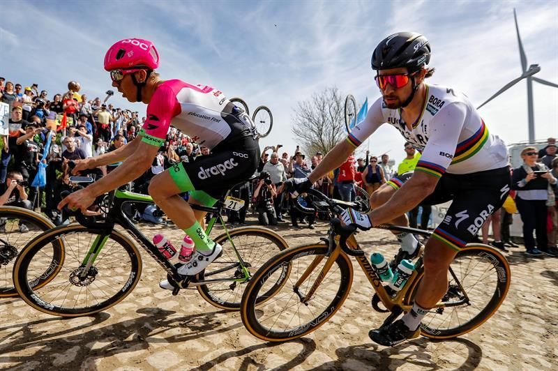 El eslovaco Peter Sagan gana la París-Roubaix