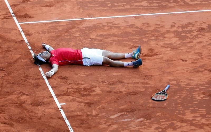 Un indomable Ferrer culmina la remontada y lleva a España a semifinales