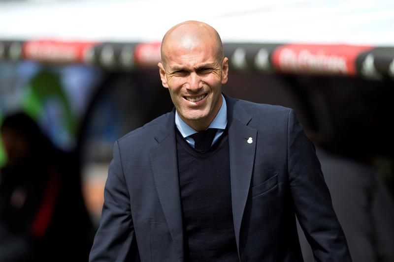 Zidane: "Oblak es muy bueno"
