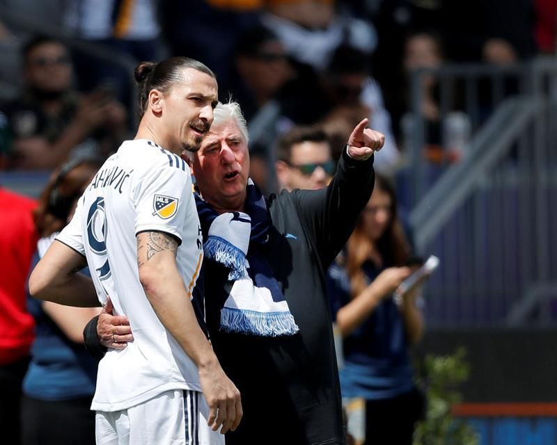 0-2. Tim Melia y el contraataque silencia al Galaxy de Ibrahimovic