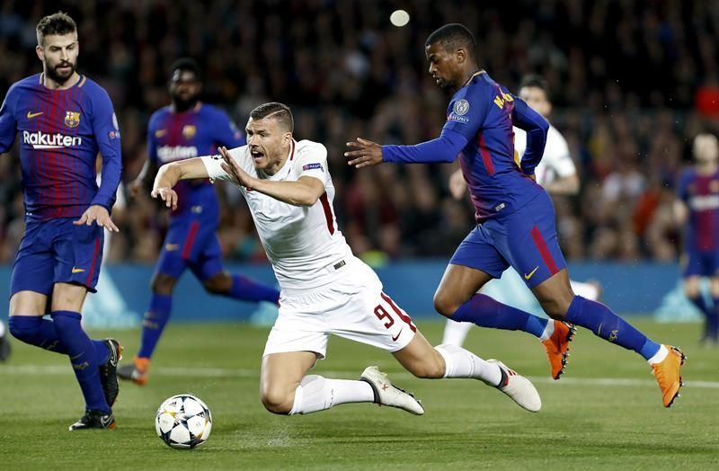 El Barça quiere volver a las "semis" tres años después ante una Roma tocada