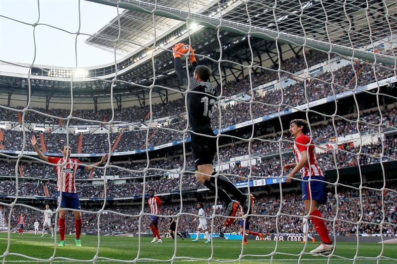 El Bernabéu ya no asusta al Atlético en LaLiga