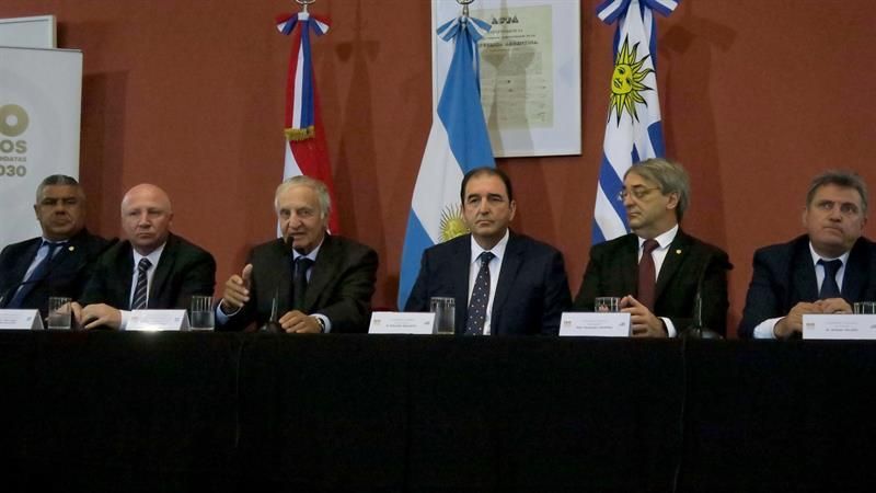 Candidatura del Mundial 2030: 8 sedes para Argentina y 4 entre Uruguay y Paraguay
