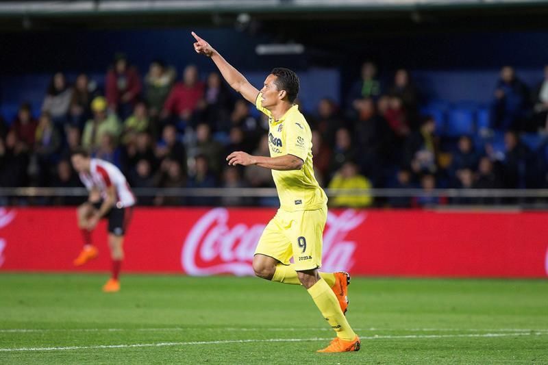 Décimo gol del colombiano Carlos Bacca