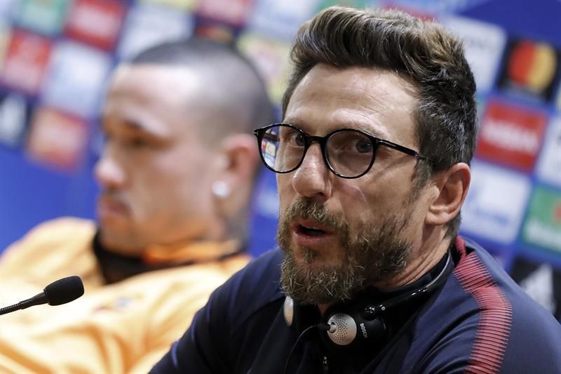 Di Francesco: "Tenemos el deber de intentarlo"