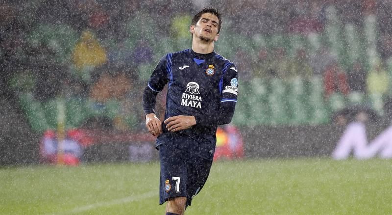 Gerard Moreno alcanza los cien partidos de liga con el Espanyol