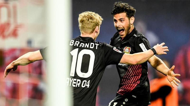El Leverkusen regresa a puestos de Liga de Campeones tras golear al Leipzig