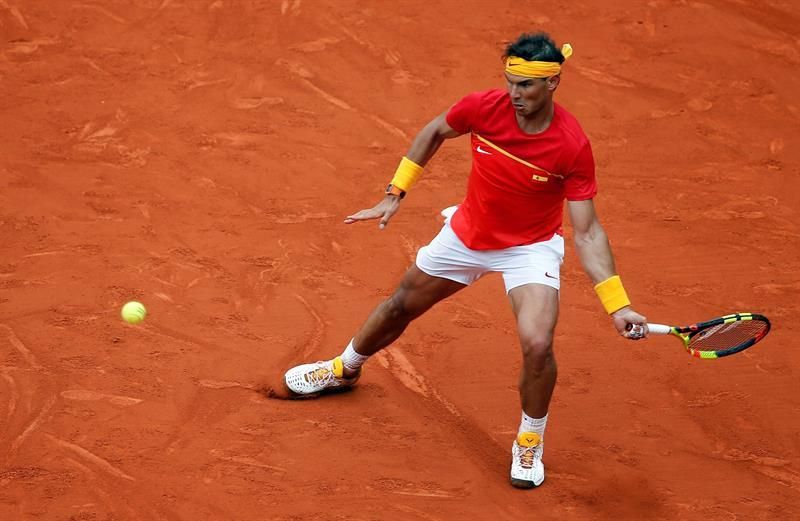 Nadal, Federer y Cilic continúan en el podio; Andújar escala 243 posiciones
