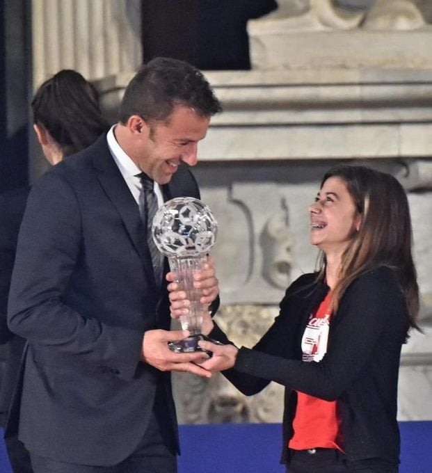 Del Piero y Gullit, premiados con el ingreso en el Salón de la Fama FIGC