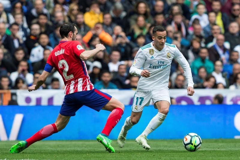 El Real Madrid se entrena sin Lucas Vázquez y pendiente de Vallejo