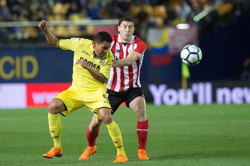 Unai Núñez e Iturraspe se perderán por sanción el partido frente al Deportivo