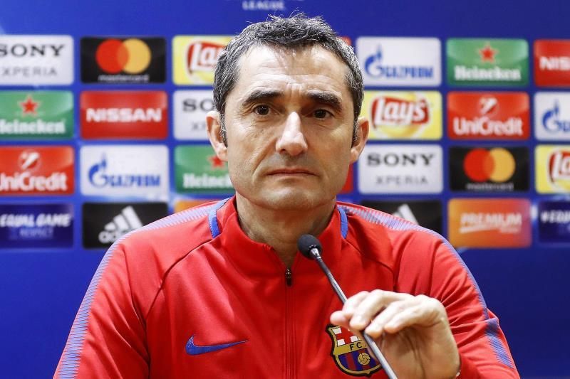 Valverde: "Salimos de un buen resultado, pero nada más"