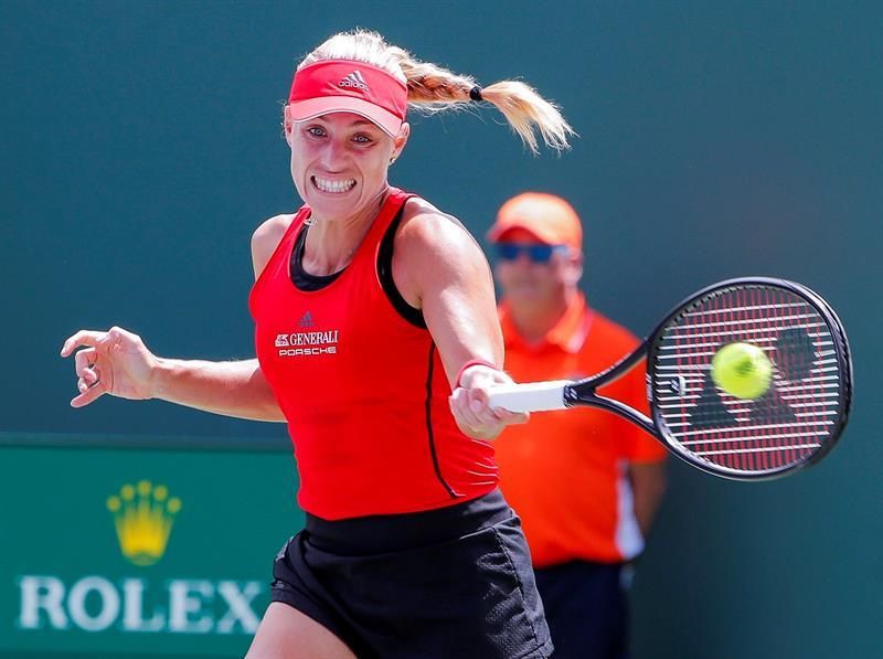 Angelique Kerber piensa en Wimbledon: "Espero ganar algún día aquí"