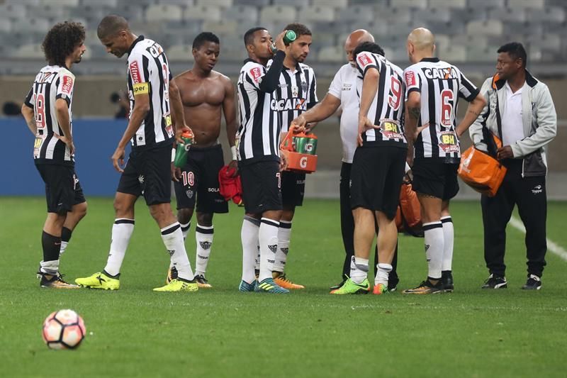 Atlético Mineiro de Brasil se enfrentará al San Lorenzo sin su capitán Silva