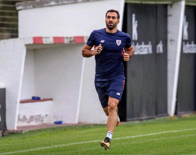 Balenziaga, sustituido ante el Villarreal, no se entrena