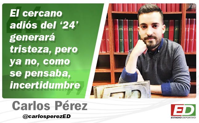 El recambio natural de Rubén Castro