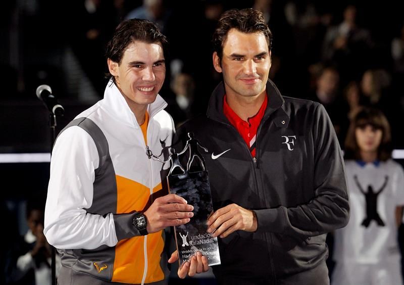 La histórica rivalidad entre Nadal y Federer se hace libro