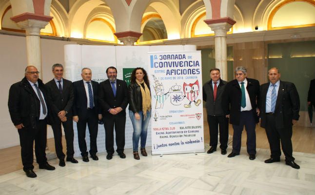 Jornada de Convivencia entre Aficiones: por un Betis-Sevilla con guasa y sin violencia