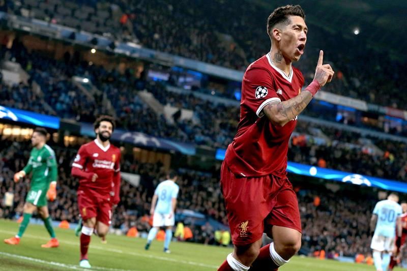 1-2. Salah y Firmino evitan el milagro del City