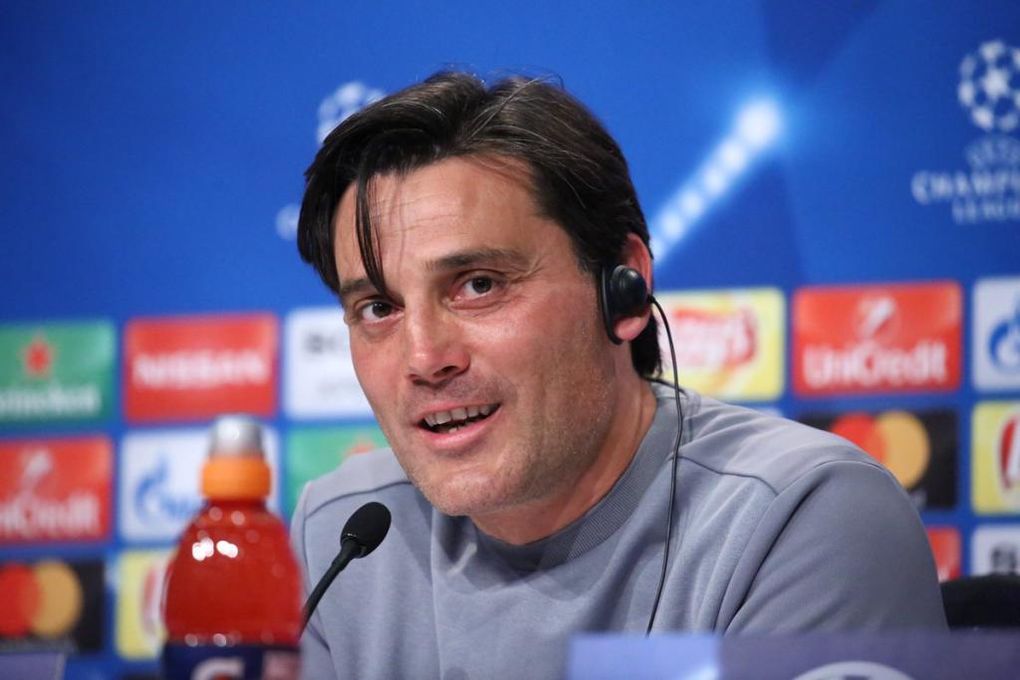 Montella: "Vemos posible ganar"